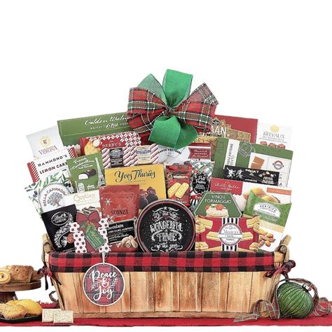 gift baskets shipped internationally.